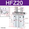 Цилиндр HFZ6 HFZ10 HFZ16 HFZ20 HFZ25 HFZ32 HFZ40 HFZ Пневматический захват параллельного типа Двустороннего действия