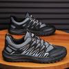 Men's Shoes, Breathable Toe Protection Shoes, Anti Slip and Wear-resistant Sports Shoes, Casual Shoes, Outdoor Shoes