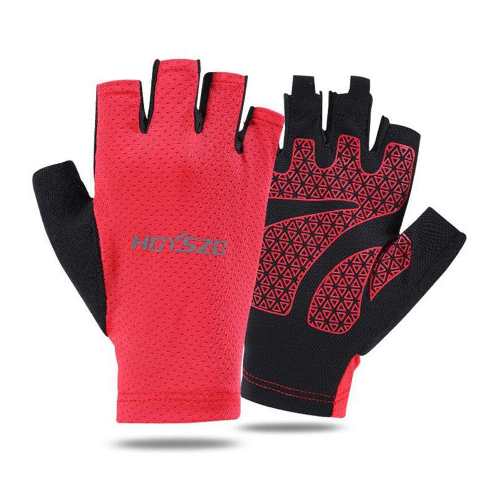 Equipment Sun Protection Half Finger Gloves Fitness Gloves  Glove Cycling Gloves