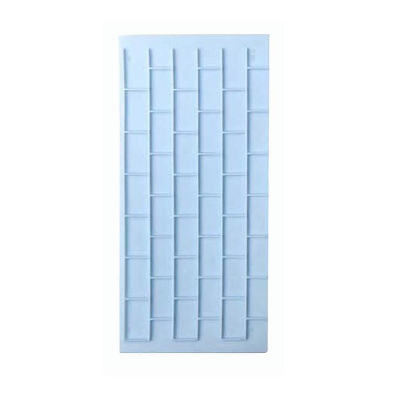 2Pcs/Set Tree Bark Brick Wall Bakeware Kitchen Cake Decorating Fondant Mold
