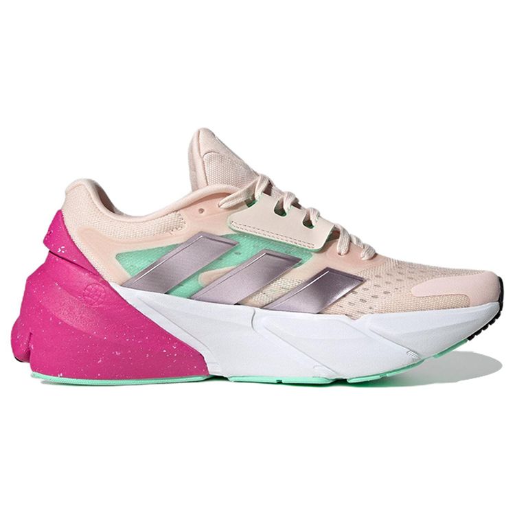 Adidas Adistar 2.0 Wonder Quartz Lucid Fuchsia Women Sneakers Pink Matte-Purple-Metallic GV9122