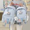 Schoolbag new student backpack female primary and secondary school students casual versatile pain bag schoolbag travel cute wind small backpack