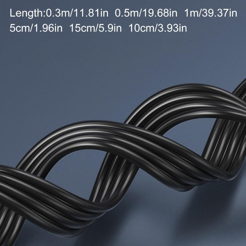 Кабель-адаптер-конвертер USB 2.0 на USB 2.0, длина 5-100 см, поддержка быстрой зарядки 2А и передачи данных 480 Мбит/с