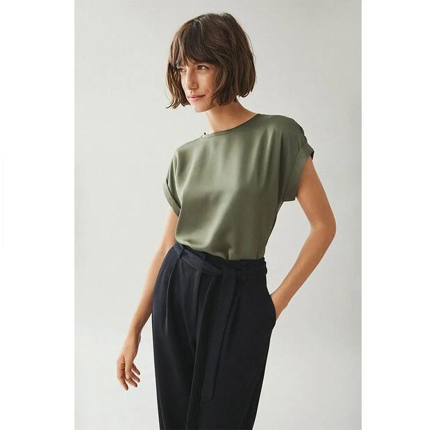 Vila Ellette Short блузка с рукавами