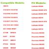 Аккумулятор для ноутбука Dell Latitude E6400 E6410 ATG XFR E6500 E6510 Для Precision M2400 M4400 M4500 M6400 M6500 PT434 KY477
