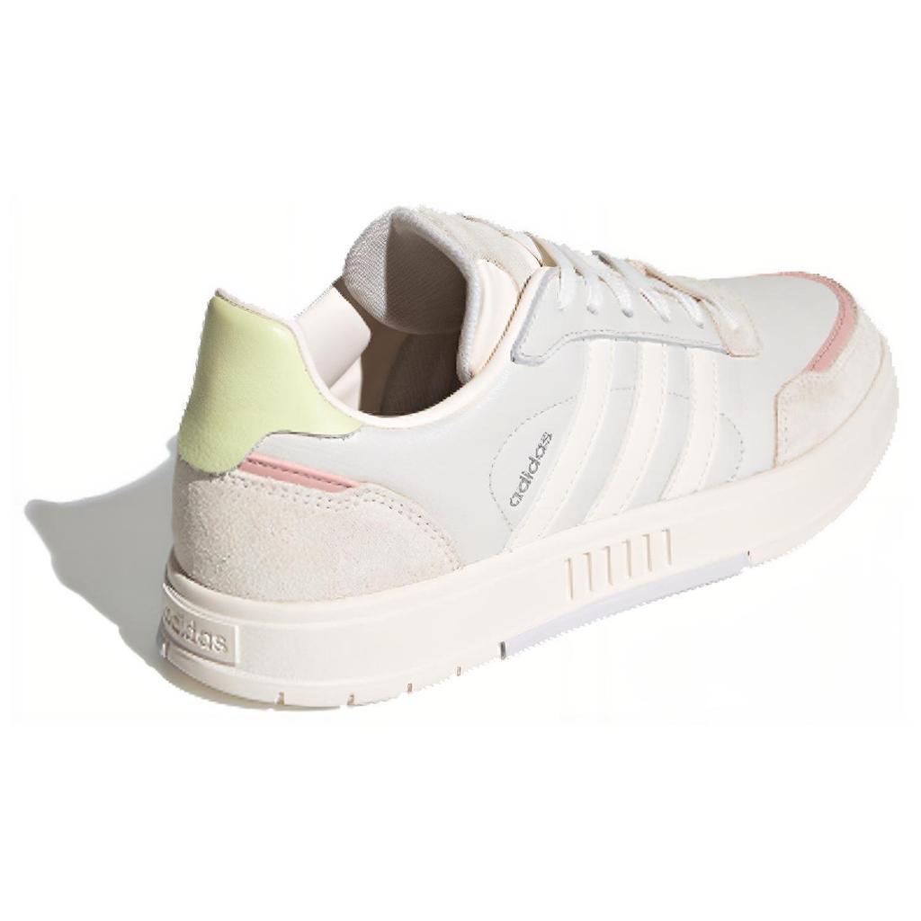 adidas Neo Courtmaster Белый/Коричневый Женский FV8110