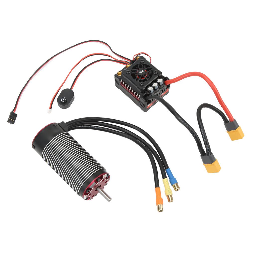 4292 1780KV 4 Pole Rotor Sensorless Brushless Motor with Temperature Interface Waterproof 150A ESC