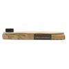 Bamboo Toothbrush, Charcoal Medium-Soft Bristles