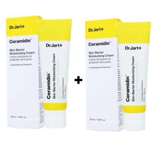 [Dr. Jart+] Увлажняющий крем для кожи Ceramidin Skin Barrier 50 мл