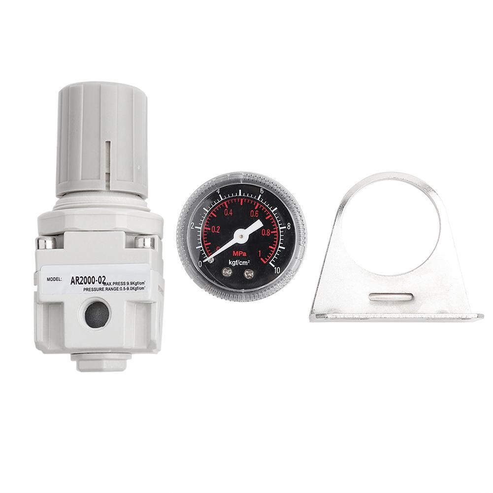 AR2000 Подготовка воздуха Регулятор давления воздуха Тип SMC Клапан редукции давления