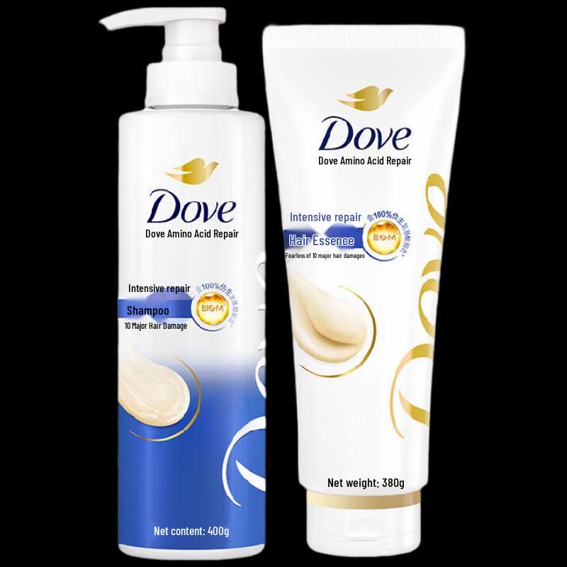 Dove Intensive Repair Hair & Body Wash Gift Set