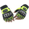 Men's Steel Shell Half-Finger Motorcycle Tactical Riding Gloves