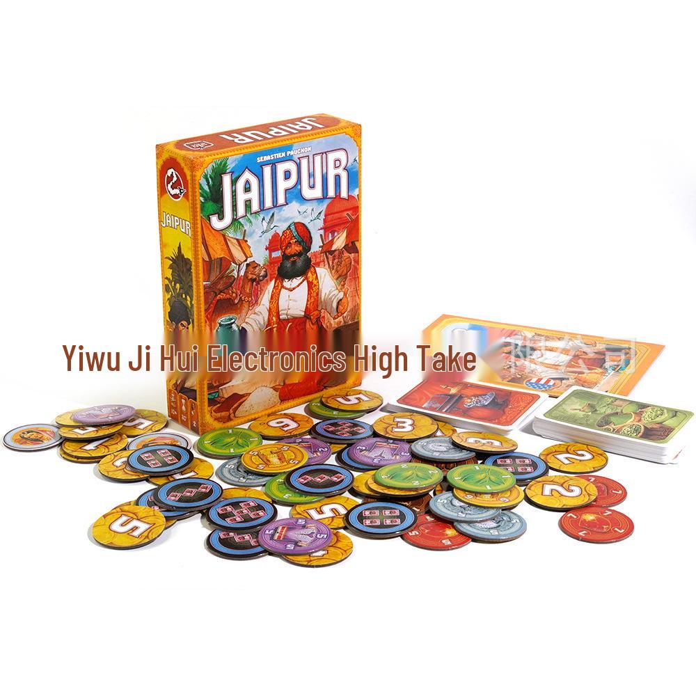 Английские индийские стратегические игровые карты для взрослых и семей