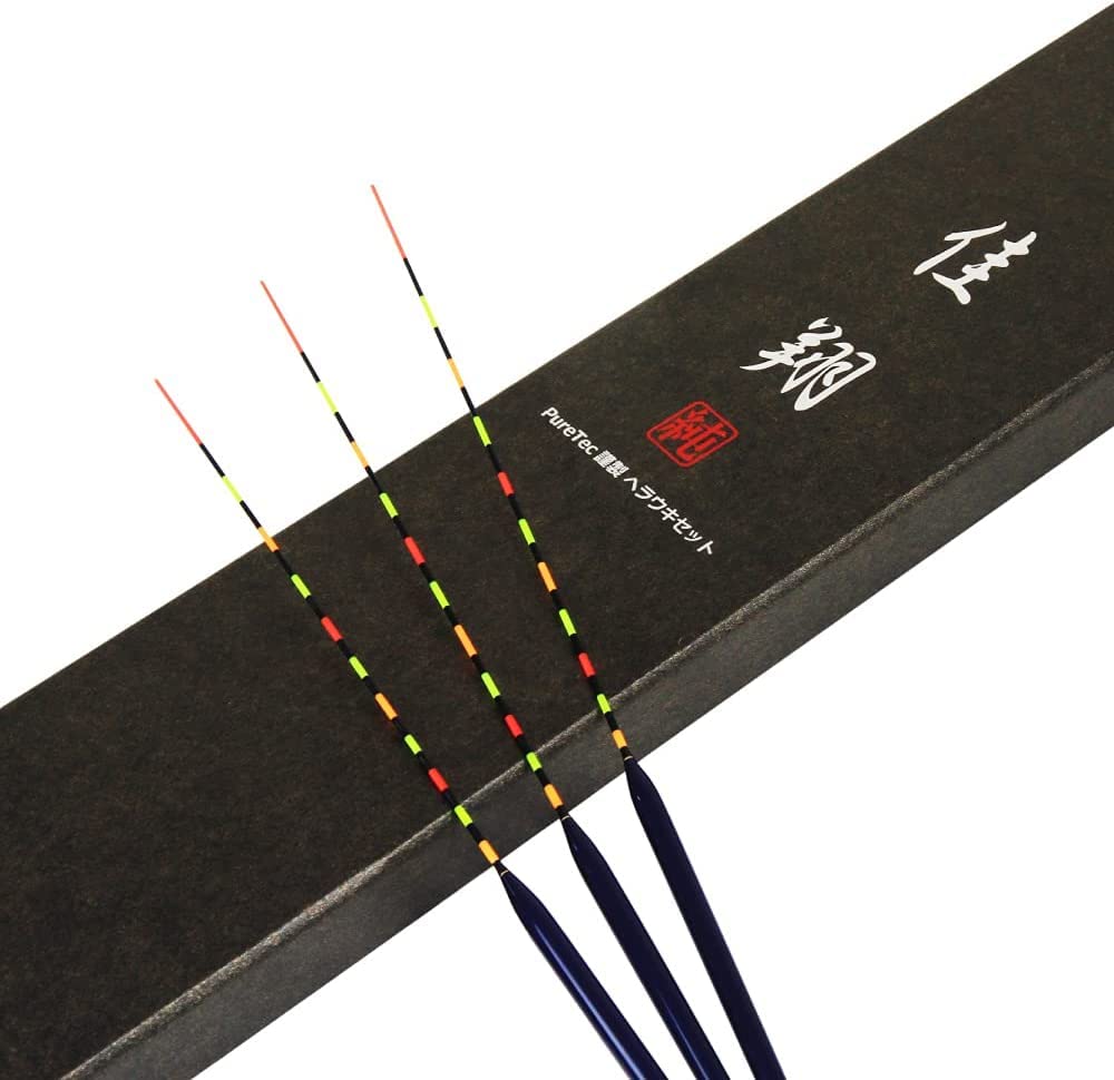 Herauki Kasho Набор из 3 бамбуковых ножек для донной ловли (herauki-951827)