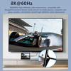 Удлинительный кабель USB4 V2.0 Type C со скоростью 80 Гбит/с, поддержкой видео 8K и 4 совместимостью
