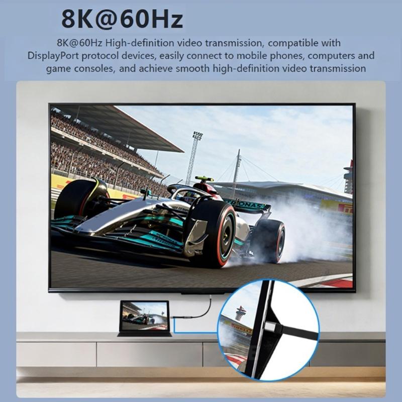 Удлинительный кабель USB4 V2.0 Type C со скоростью 80 Гбит/с, поддержкой видео 8K и 4 совместимостью