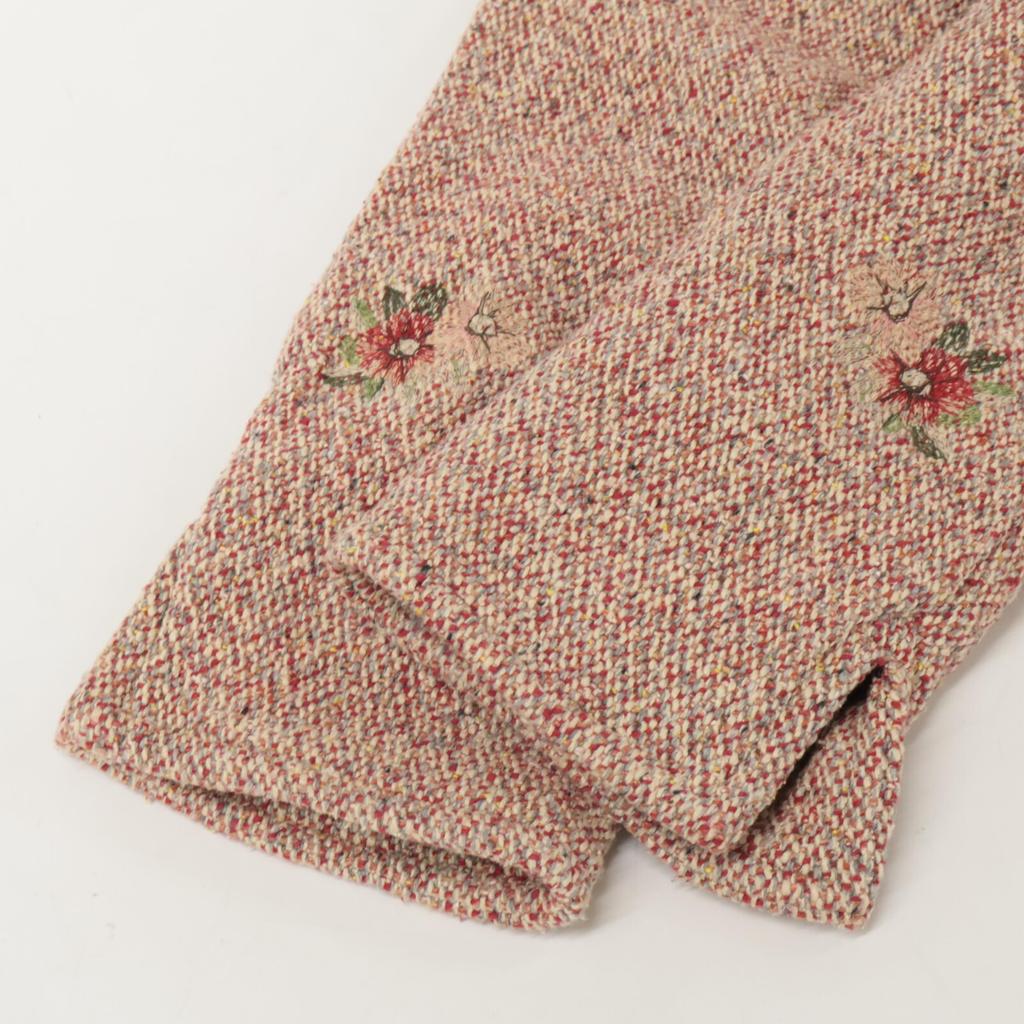 45R 25 Years Old NicoMiko Tweet Flower Annie Jacket Jacket RedUsed