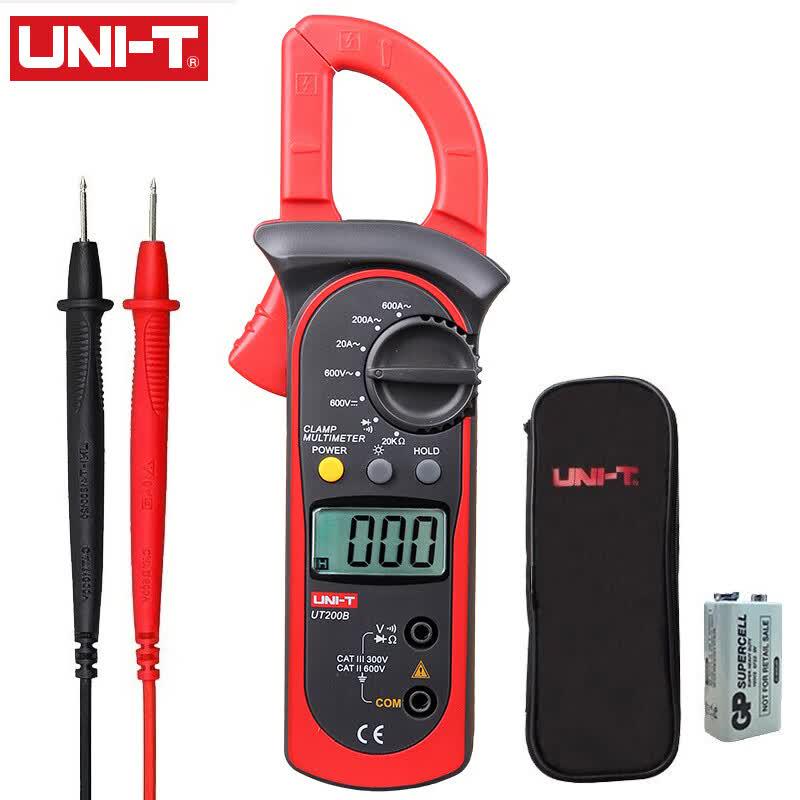 UNI-T UT200B Digital Clamp Multimeter (CN version)