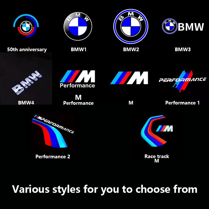 2/4Pcs 7cm Led Car Door Welcome Light Logo Projector Laser For BMW X3 X5 M5 M3 E46 E90 E60 F10 E39 F30 E36 G30 E87 Door Lights EY6