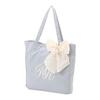 [Majestic Legon] Ribbon Motif Set Logo Tote Bag 1047122504 Blue