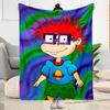Wild Hair Adventure Flannel Blanket-Soft and Suitable for Sofas,Beds,Offices,Travel,All Seasons,Great Gift for Holidays and Birthdays.