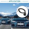 ACROPIX Универсальный 150 см 16-контактный OBD2 female адаптер для диагностики - 1 шт.