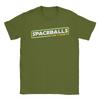 Мужские футболки Spaceballs, оригинальная футболка из чистого хлопка, футболка с коротким рукавом, футболка с круглым вырезом, одежда, новинка.
