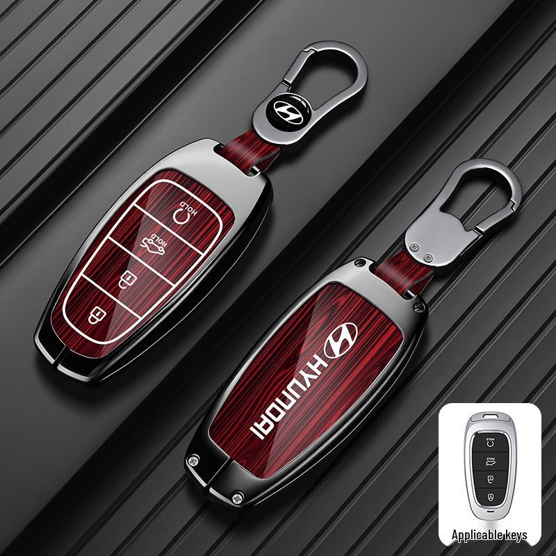 Hyundai Key Case for ix35, Langdong, Mingtu, Elantra, ix25, Yue Dong, Yue Na, and Festa Models