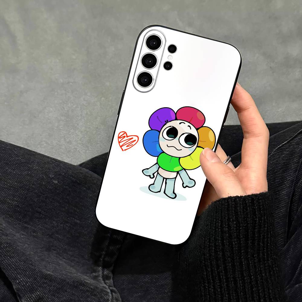 D-Dandy World Чехол для телефона для Samsung S25, S24, S21, S22, S23, S30, Ultra, S20, Plus, Fe, Note, 10, 9, 5G Черный чехол