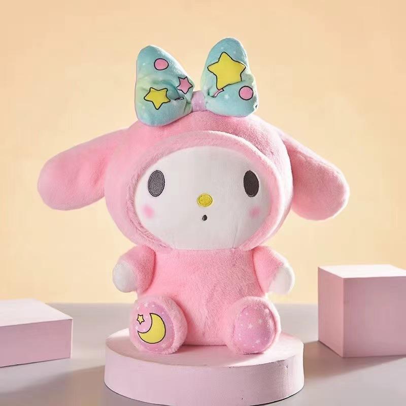 Sanrio Pompompurin Kuropi Plush Toy Stuffed Animal Doll Gift Collection Decoration, Cute Design Soft Comfortable Medium Size