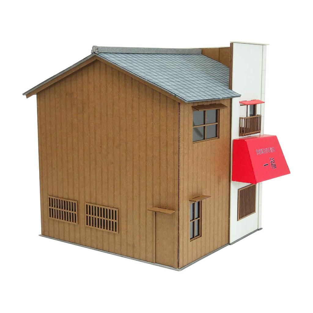 Sankei Scenery Series 180 Corner Shop-13 Paper Craft MK05-58