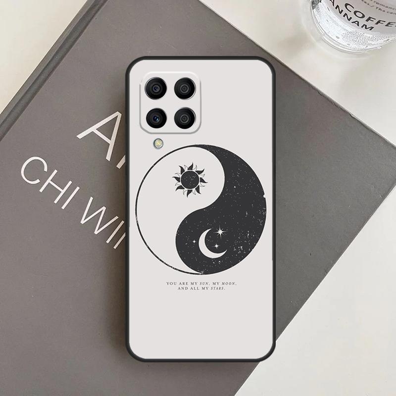 Чехол Восемь Триграмм Тайцзи Инь Ян Для Samsung Galaxy M15 M35 M55 M56 M36 M16 M06 M31 M13 M33 M53 M12 M32 M52 M14 M34 M54