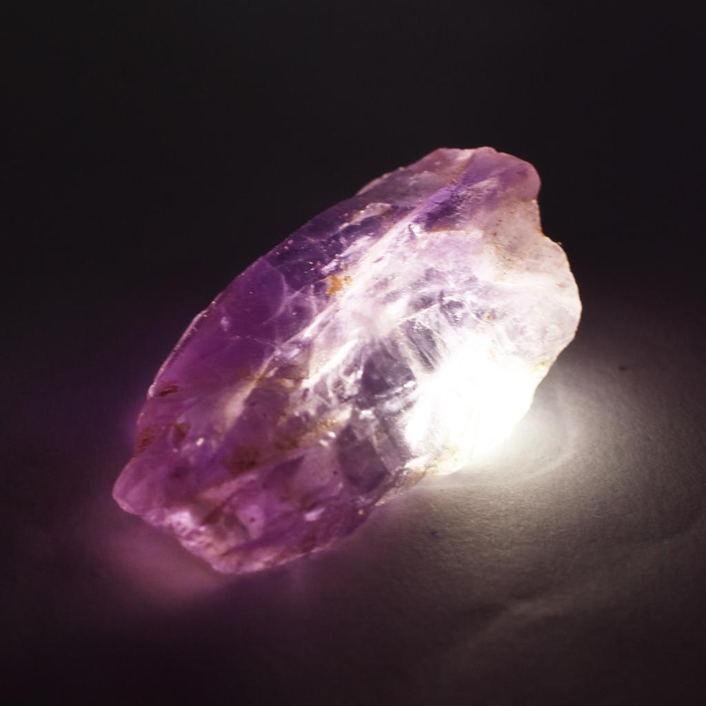 Natural Purple Ametrine Loose Gemstone Uncut Raw Rough 57.90 ct for Lapidary and Gem Collections