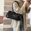 Tote Storage PU Handbag Shoulder Pouch Messenger Bag Fashion PU Leather Shoulder Bag  Women