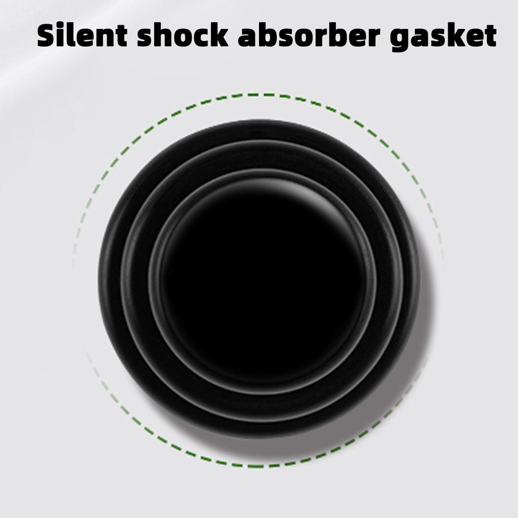 Амортизаторы дверей автомобиля, буферные накладки, противоударные прокладки для поглощения ударов, звукоизоляционные наклейки для автомобилей