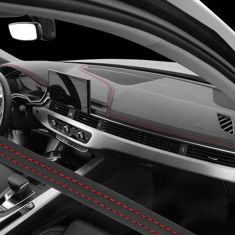 Линия приборной панели автомобиля Гибкая внутренняя панель приборов Центральная консоль Декоративная полоса Автозапчасти DIY Baided Strip Самоклеящаяся наклейка #469720