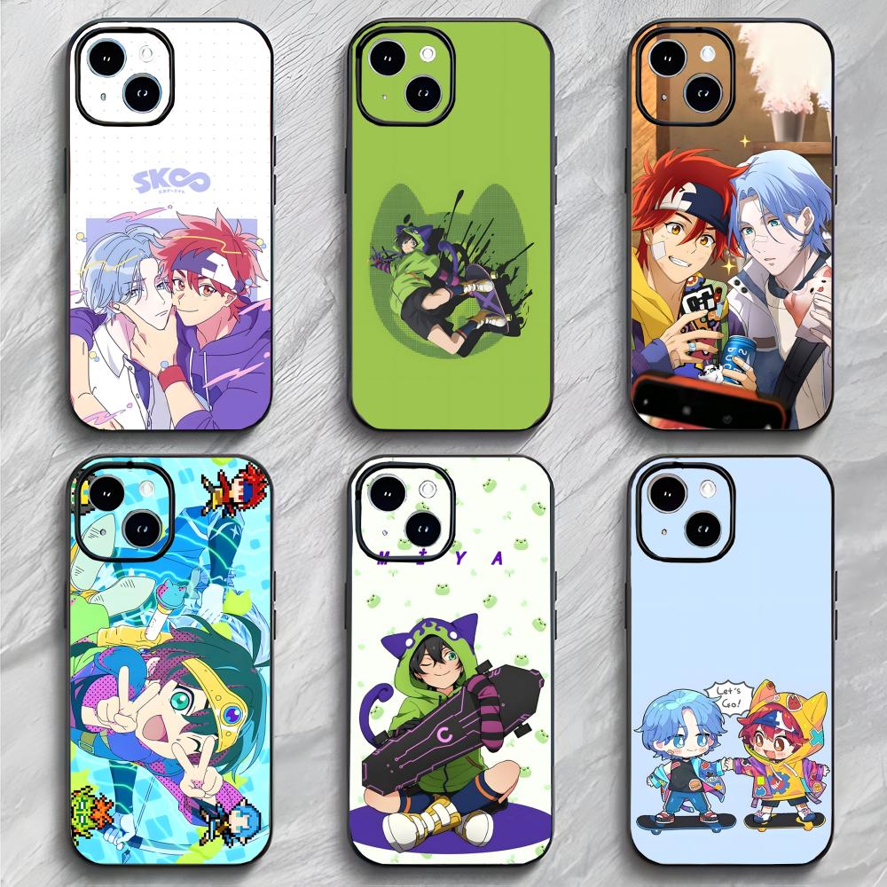 Cool Japanese Anime S-SK8 the Infinity Phone Case Phone Case Soft Packaging Lightweight For iPhone17 16 15 14 13ProMax