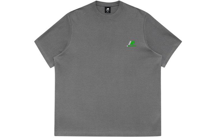 New Balance Nice Rice Футболка мужская серая SS22 AMT22380-SYA