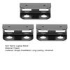 3Pcs Under-Desk Laptop Storage Mount Strong Load-bearing High Stability Easy Installation Laptop Holder Notebook Storage Organizer