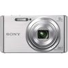 Sony DSCW830 20.1 MP Digital Camera with 2.7 Inch LCD (Silver)