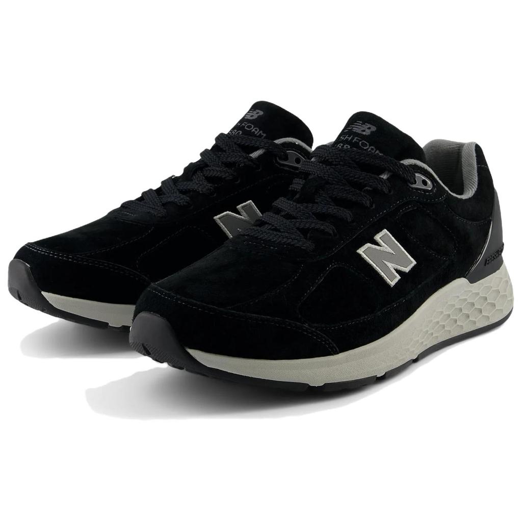 New Balance Fresh Foam 1880v1 B1 'Black' Sneakers UW1880B1
