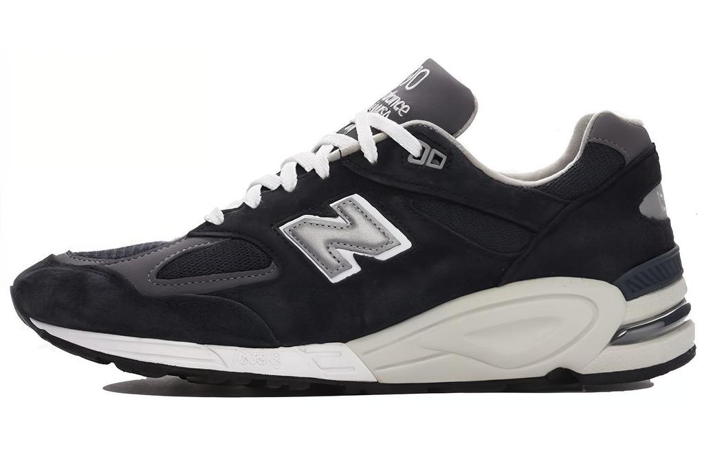 990v2 New Balance Сделано в США 'Темно-синий Белый' M990NV2