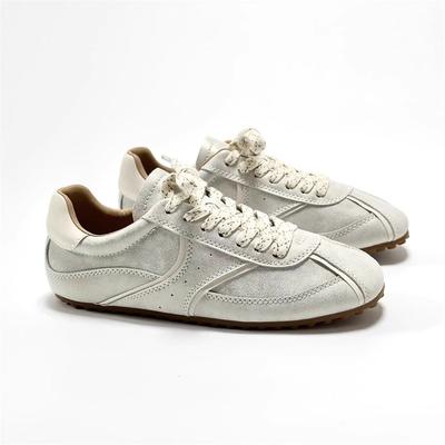 Ретро-кроссовки Forrest Gump женские, весна 2025, новые, с мягкой подошвой, легкие, нескользящие, маленькие, с плоской подошвой, повседневные, спортивные, моральные, тренировочные туфли