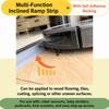 1M Bendable Sweeping Robot Slope Climbing Strip Silicone Water Barrier  Electric Bike Move