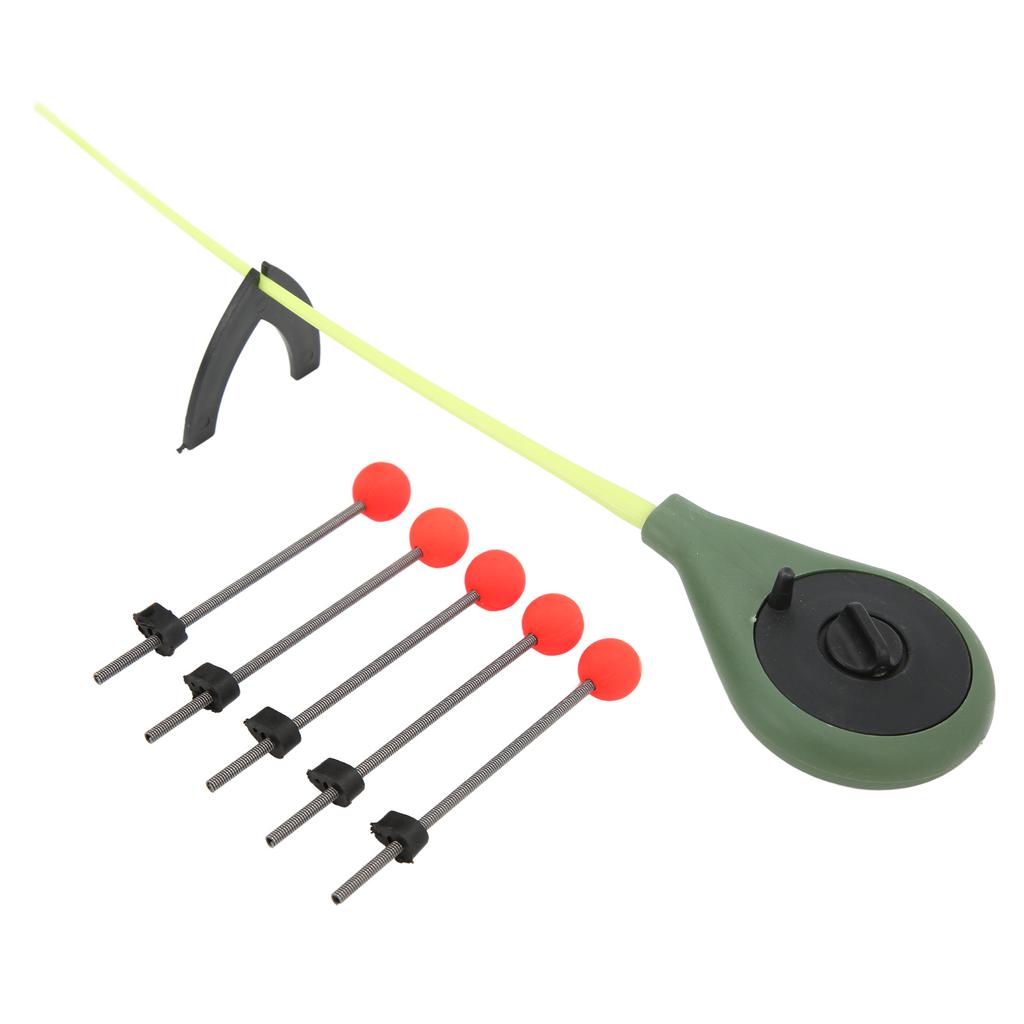 5 шт. портативная зимняя удочка для подледной рыбалки, наконечник для зимней рыбалки на открытом воздухе, вспомогательные снасти