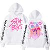 Saja Boys KPop Demon Hunters Hoodies Men Women Harajuku Fashion Sweatshirt Autumn Pullover Loose Casual Sportwear Unisex Outfits