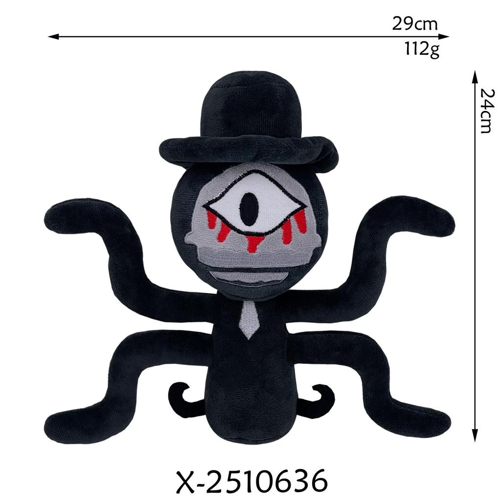 Sprunki Plush Rhythm Box Game Toy Doll