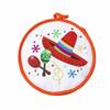 Reusable Tortilla Keeper Round Shape Tortilla Warmer Premium Insulated Bag  Picnic