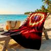 Fcb Beach Towel Soft Durable Quick-Dry Comfortable Lightweight Portable for Swimming,Beach,Camping, Travel, Beach Accessories,Gym