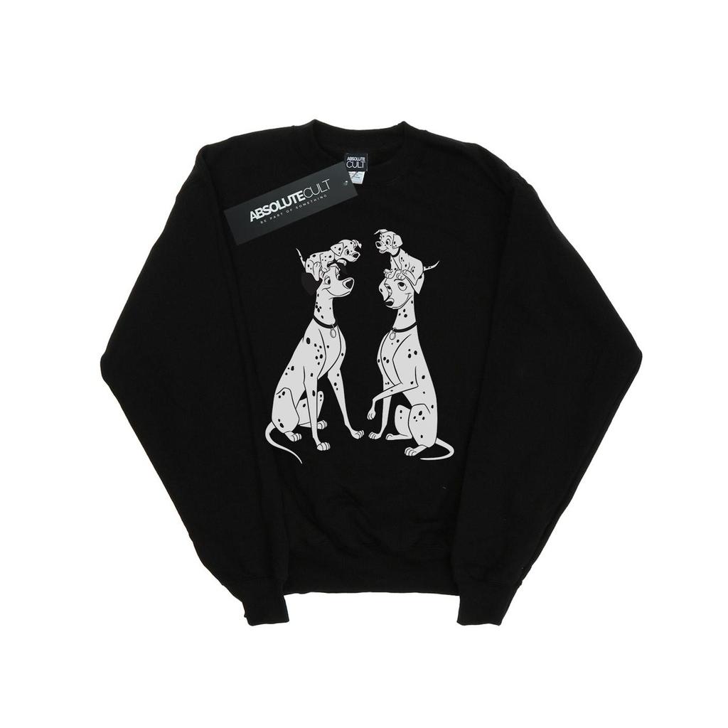 Disney Mens 101 Dalmatians Family Sweatshirt